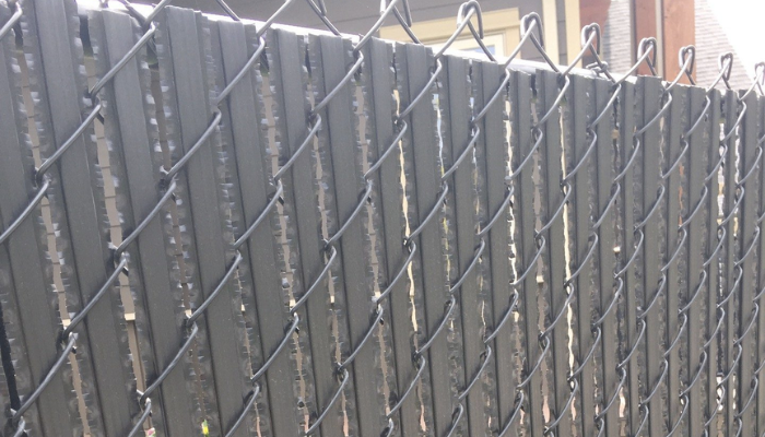 Chain Link Privacy Fence