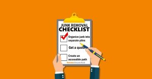 Junk Removal Checklist