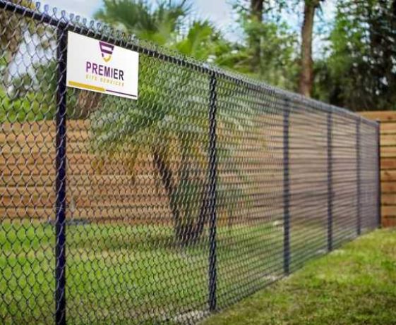fence rental - Premier Site Services